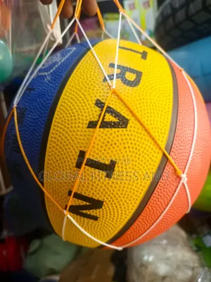 Rubber Basketball