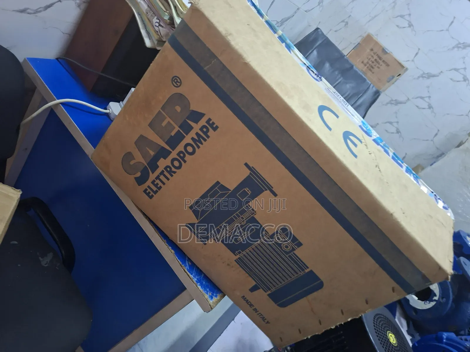 Saer Surface Pump Machine