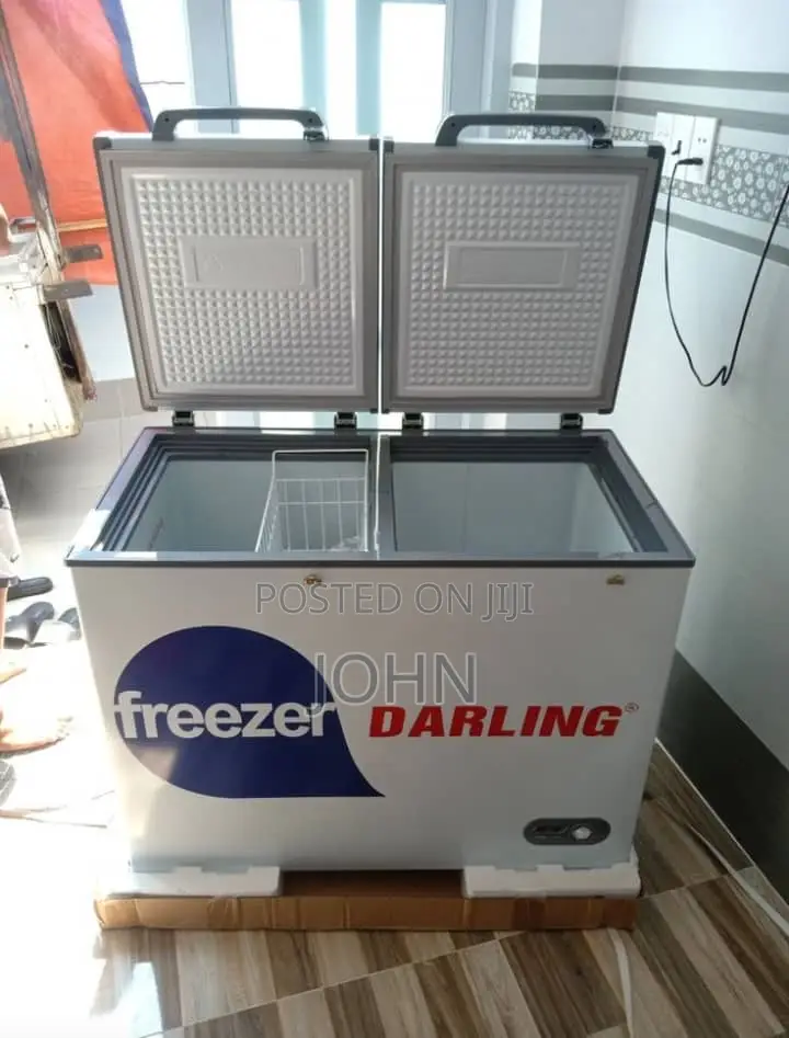 Double Door Inverter Deep Freezer 300l