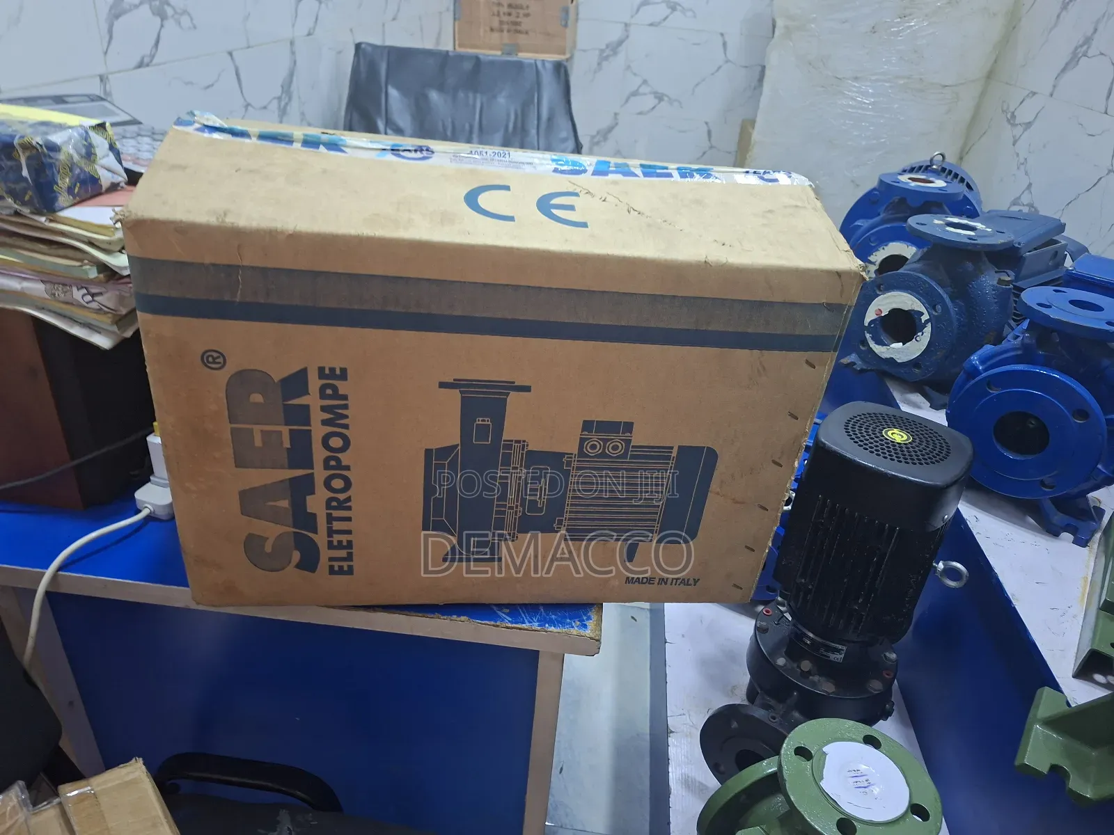 Saer Surface Pump Machine