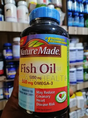 Nature's Made Fish Oil by 120