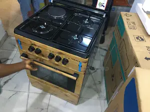 Maxi 3 + 1 Gas Stove – Easy to Use Controls