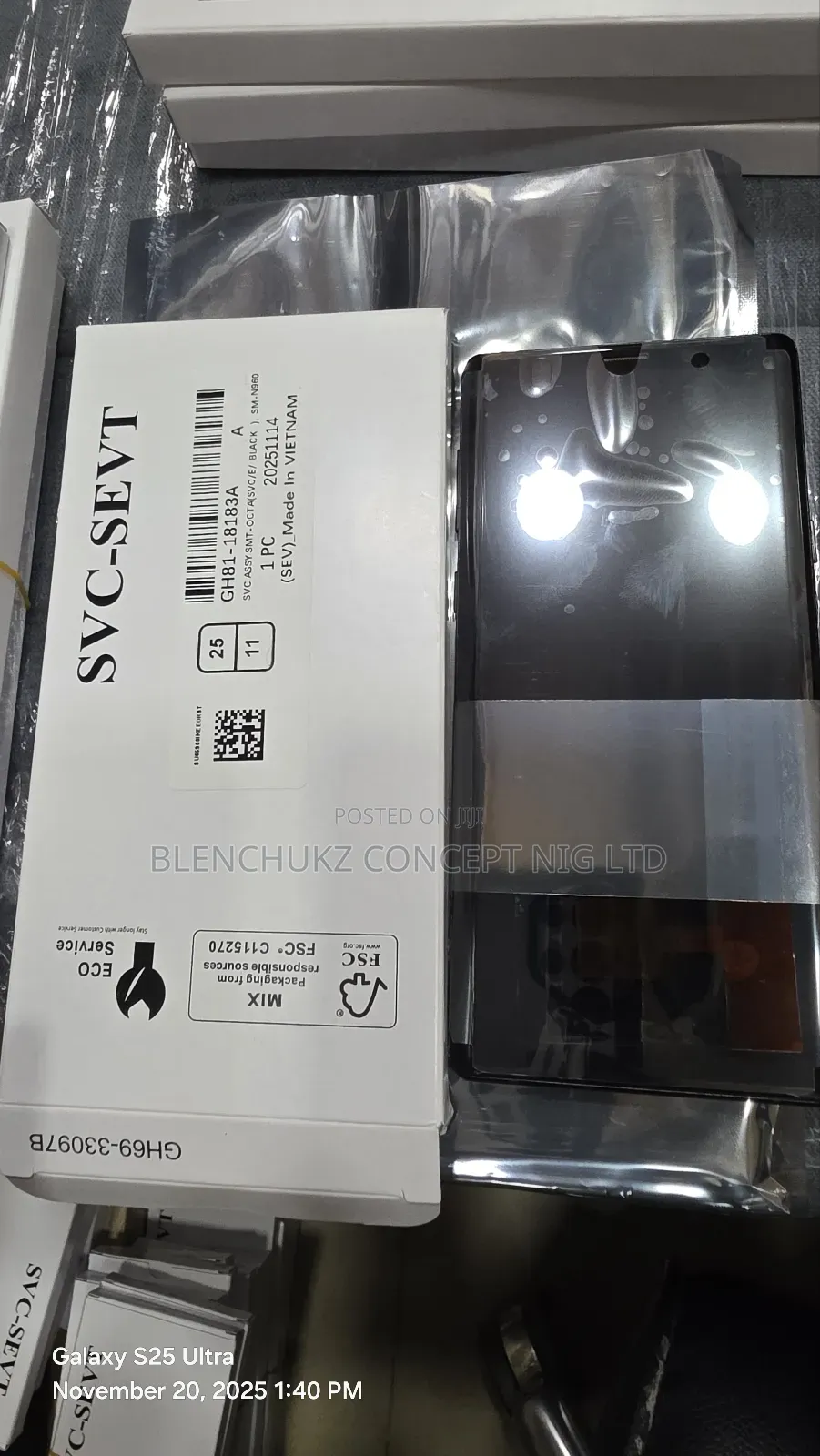 Samsung Note 9 Original Screen
