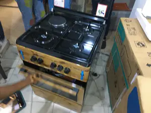 Maxi 3 + 1 Gas Stove – Easy to Use Controls