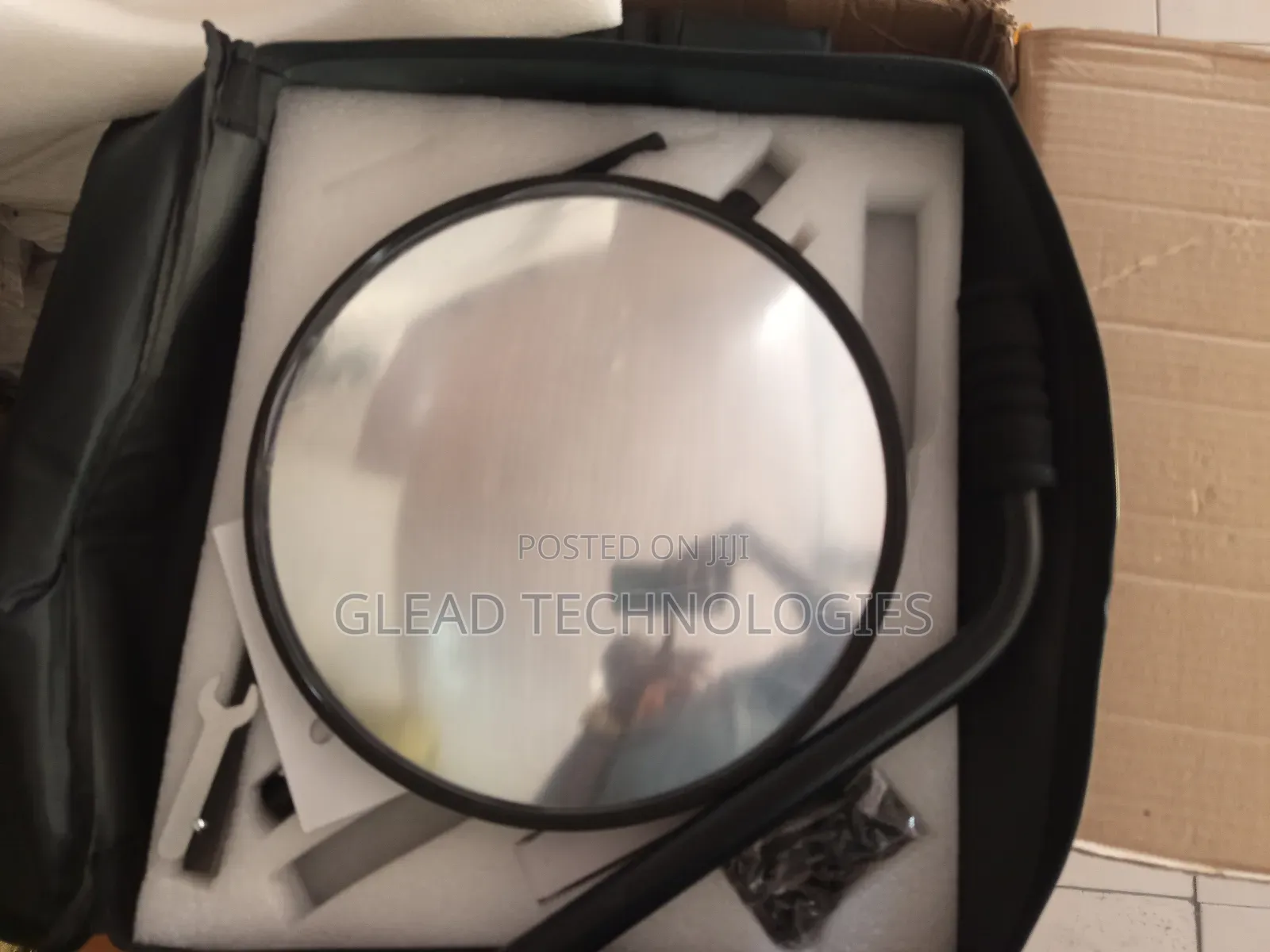Under Search Inspection Mirror