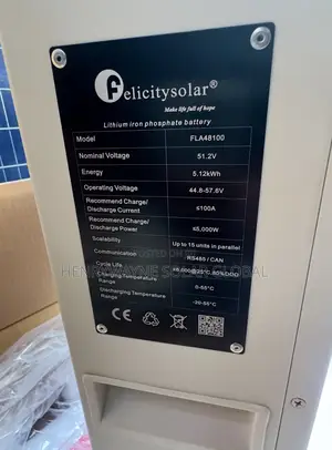 5kwt Lithium Battery