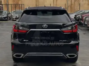Lexus RX 350 2019 Black