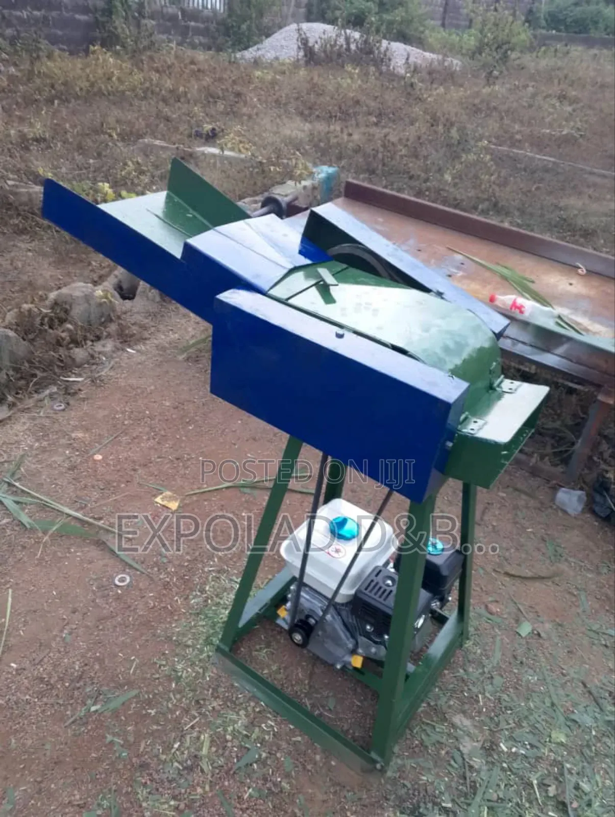 Chaff Cutter