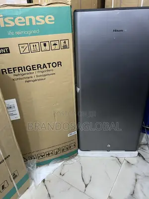 150l Hisense Rr20s Compact Refrigerator With Modern Look