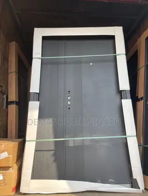German Standard Steel Door 4 by 7ft