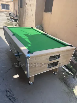 Marble Coin Operated 7ft With Full Accessories