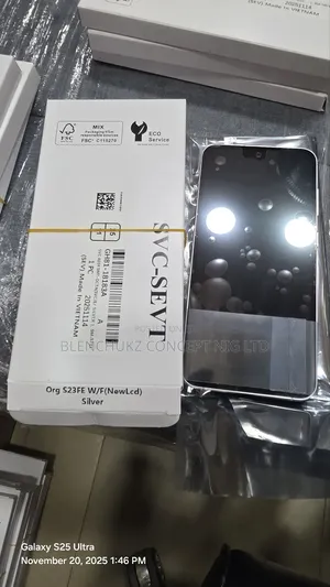 Samsung S23 Fe Original Phones Screen