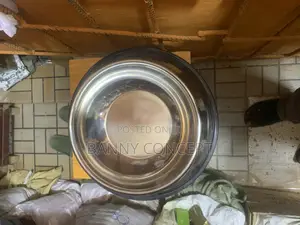 38cm Stainless Steel Pet Bowl