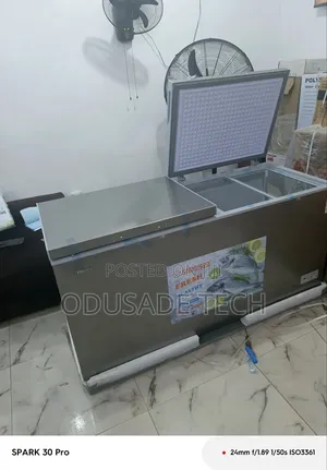 Speedychill Snowsea Bd 700 520l Chest Freezer