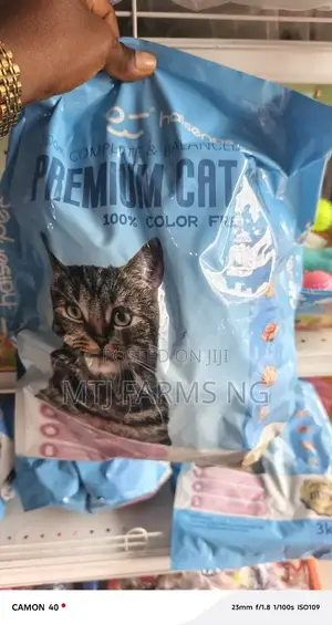 Cats Feeds Are Available