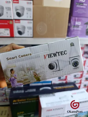 Viewtec Smart Wifi Camera – Indoor/Outdoor Full Hd Surveillance