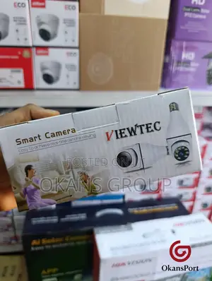Viewtec Smart Wifi Camera – Indoor/Outdoor Full Hd Surveillance