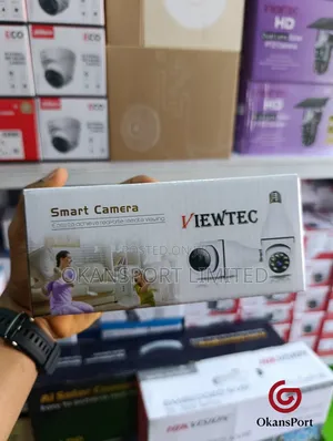 Viewtec Smart Wifi Camera – Indoor/Outdoor Full Hd Surveillance