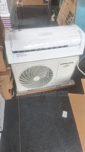 New Empirecool Inverter (1hp) Split Ac R410a Full Copper  With Kit