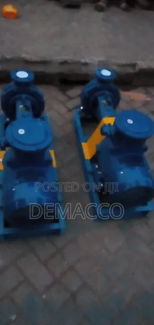 Water Transfer Pump Machine