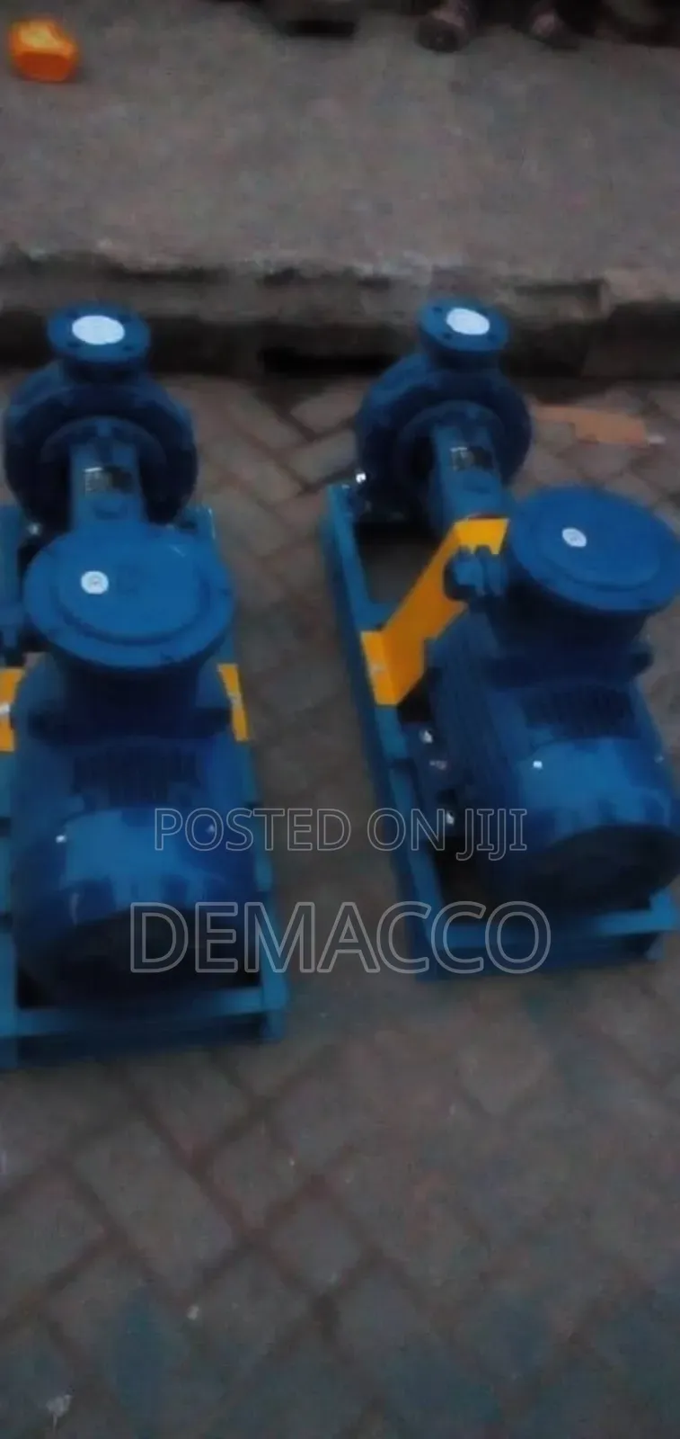 Water Transfer Pump Machine