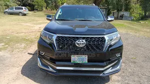 Toyota Land Cruiser Prado 4.0 Petrol TX-L 2014 Black