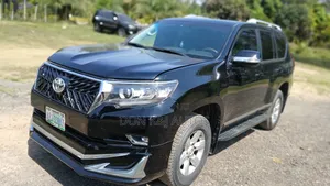 Toyota Land Cruiser Prado 4.0 Petrol TX-L 2014 Black