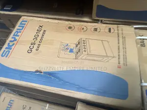 Skyrun Standing Gas Cooker 3gas 1 Electric Hot Plate 50 By 50