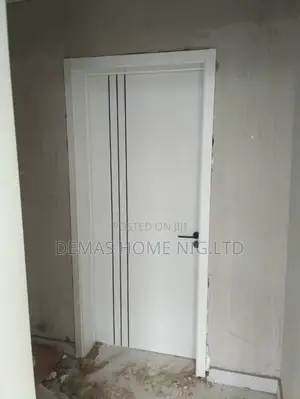 Standard White Wooden Door