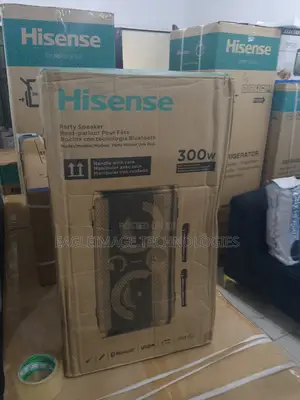 Hisense 300w Bluetooth Rocker - Aud 110hp Karaoke Ready