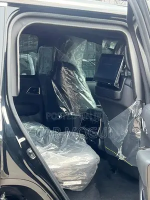 New Toyota Land Cruiser LC300 2025 Black