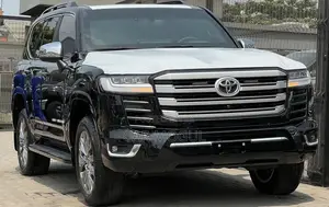New Toyota Land Cruiser LC300 2025 Black