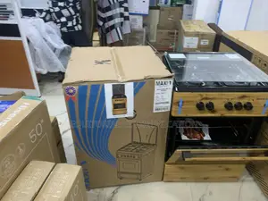 Maxi Wood 6060 Cooker – Multi-Function Burner System