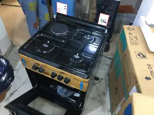 Maxi 3+1 Gas Cooker – Great for Large Pots
