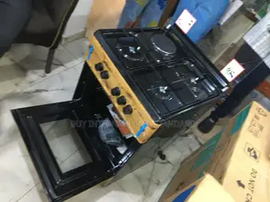 Maxi 3+1 Gas Cooker – Great for Large Pots