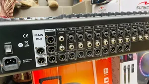 Original Semi Digital Gb26 Channel Professional Mixer