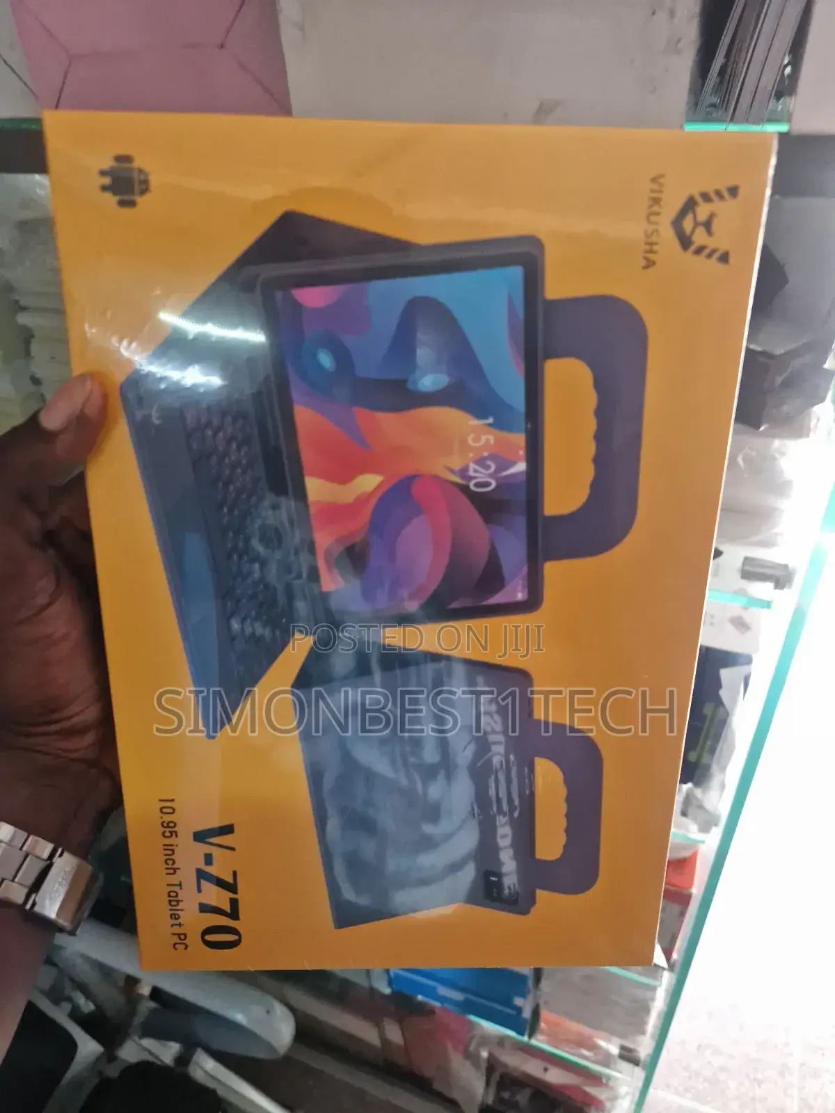 New VIKUSHA V-Z70 256 GB Gray