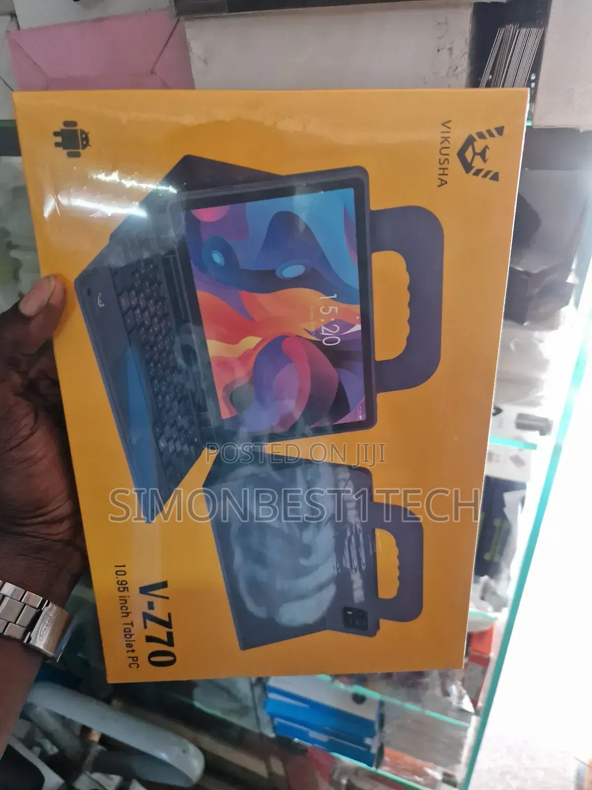 New VIKUSHA V-Z70 256 GB Gray