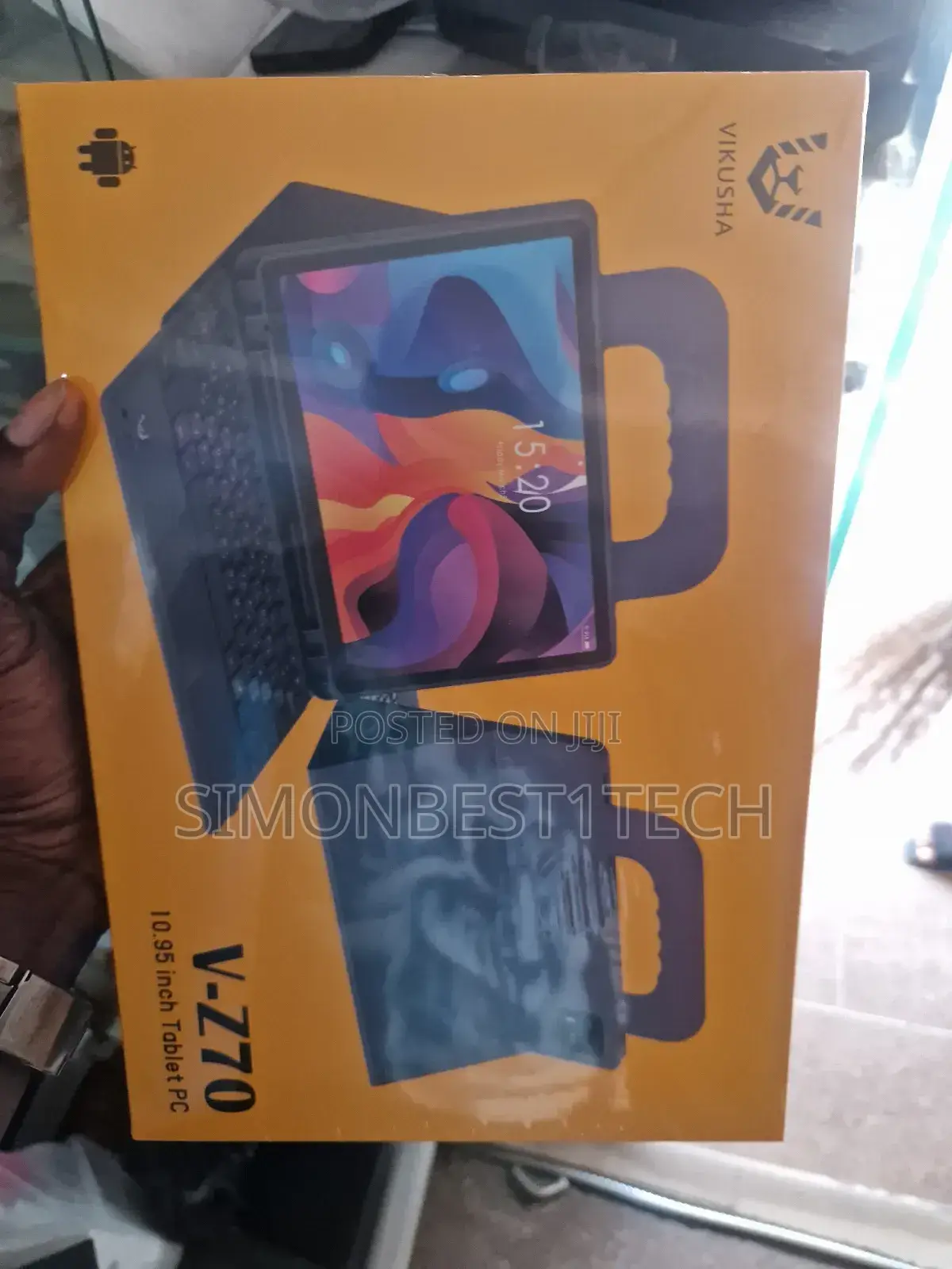 New VIKUSHA V-Z70 256 GB Gray