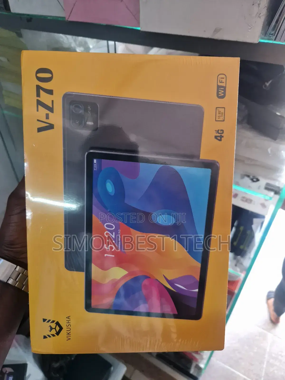 New VIKUSHA V-Z70 256 GB Gray