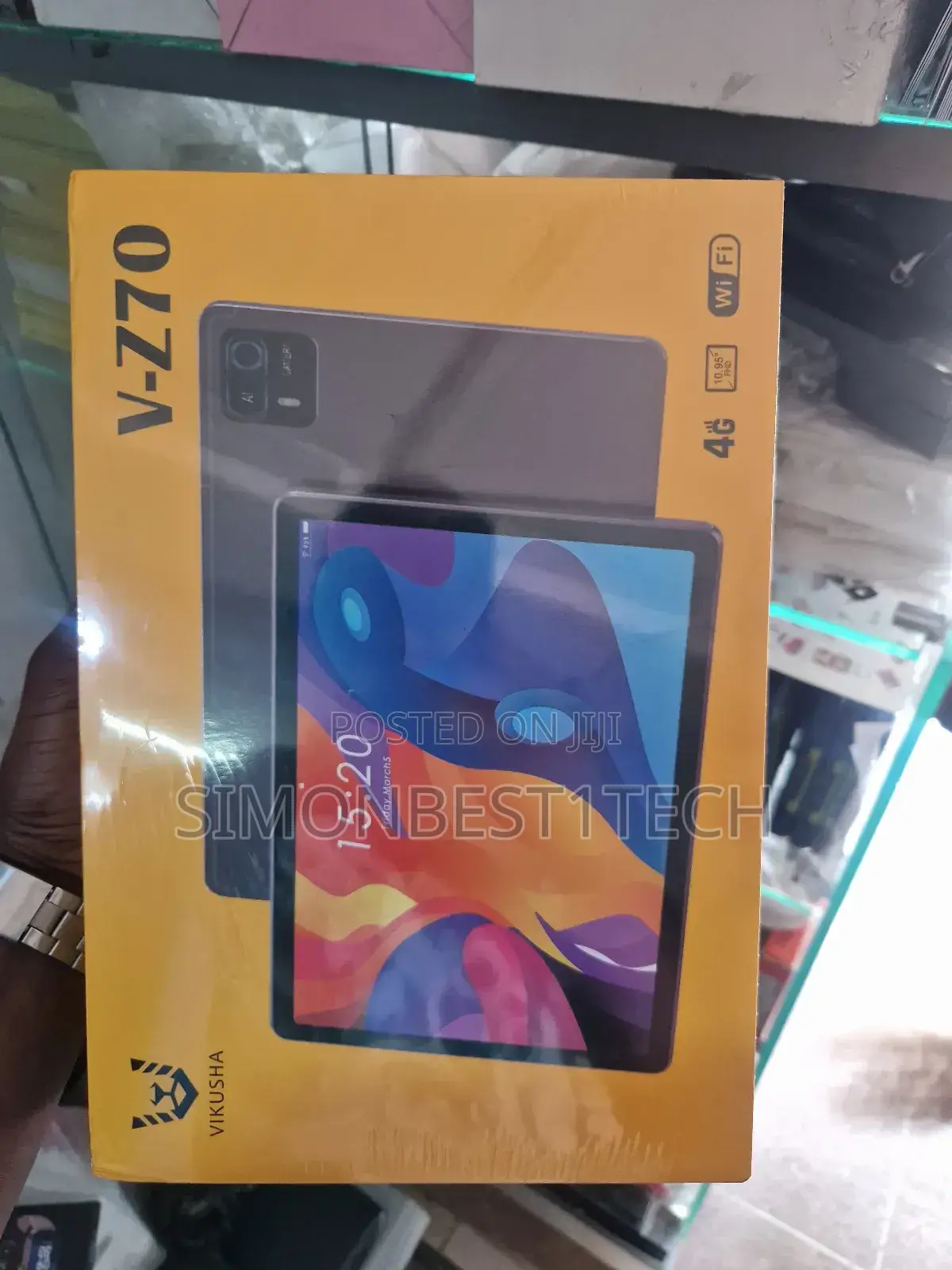 New VIKUSHA V-Z70 256 GB Gray