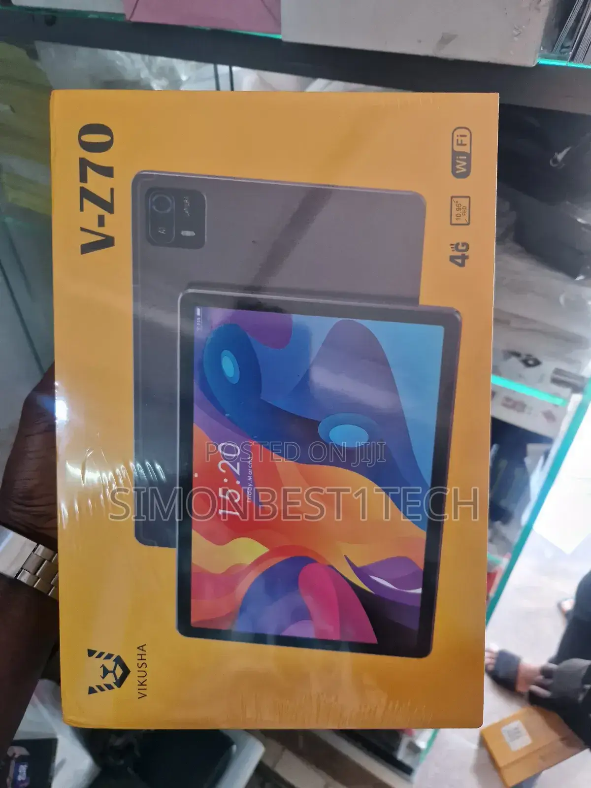 New VIKUSHA V-Z70 256 GB Gray