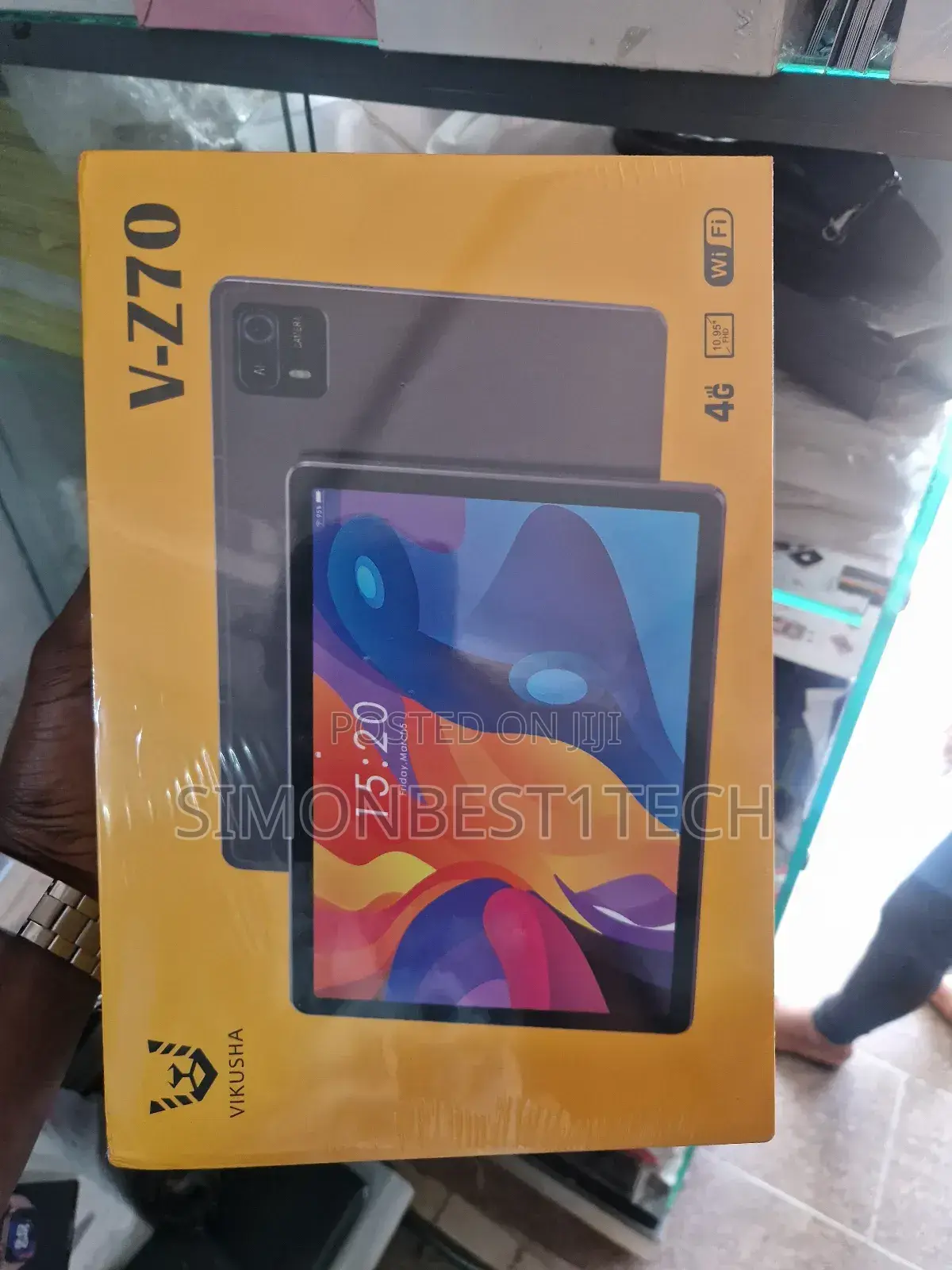 New VIKUSHA V-Z70 256 GB Gray
