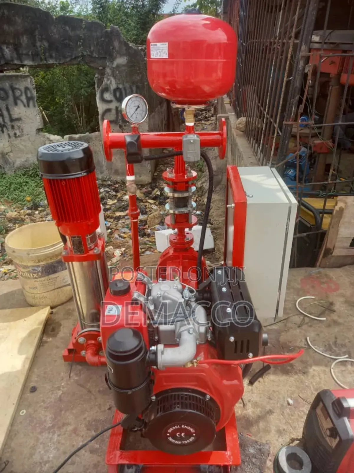 Fire Hydrant Pump Machine 10kw