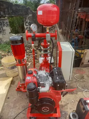 Fire Hydrant Pump Machine 10kw
