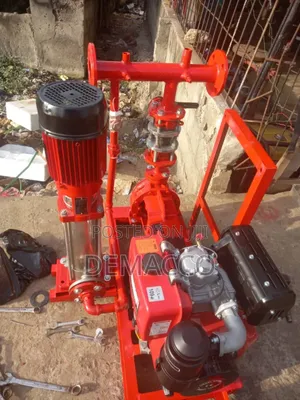 Fire Hydrant Pump Machine 10kw