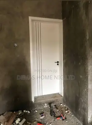 Standard White Turkey Wooden Door 3 by 7ft