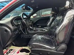 Dodge Challenger 2017 Red