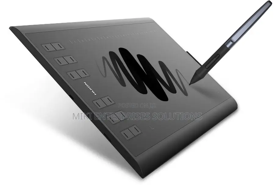 Huion Inspiroy H1060p Graphics Tablet