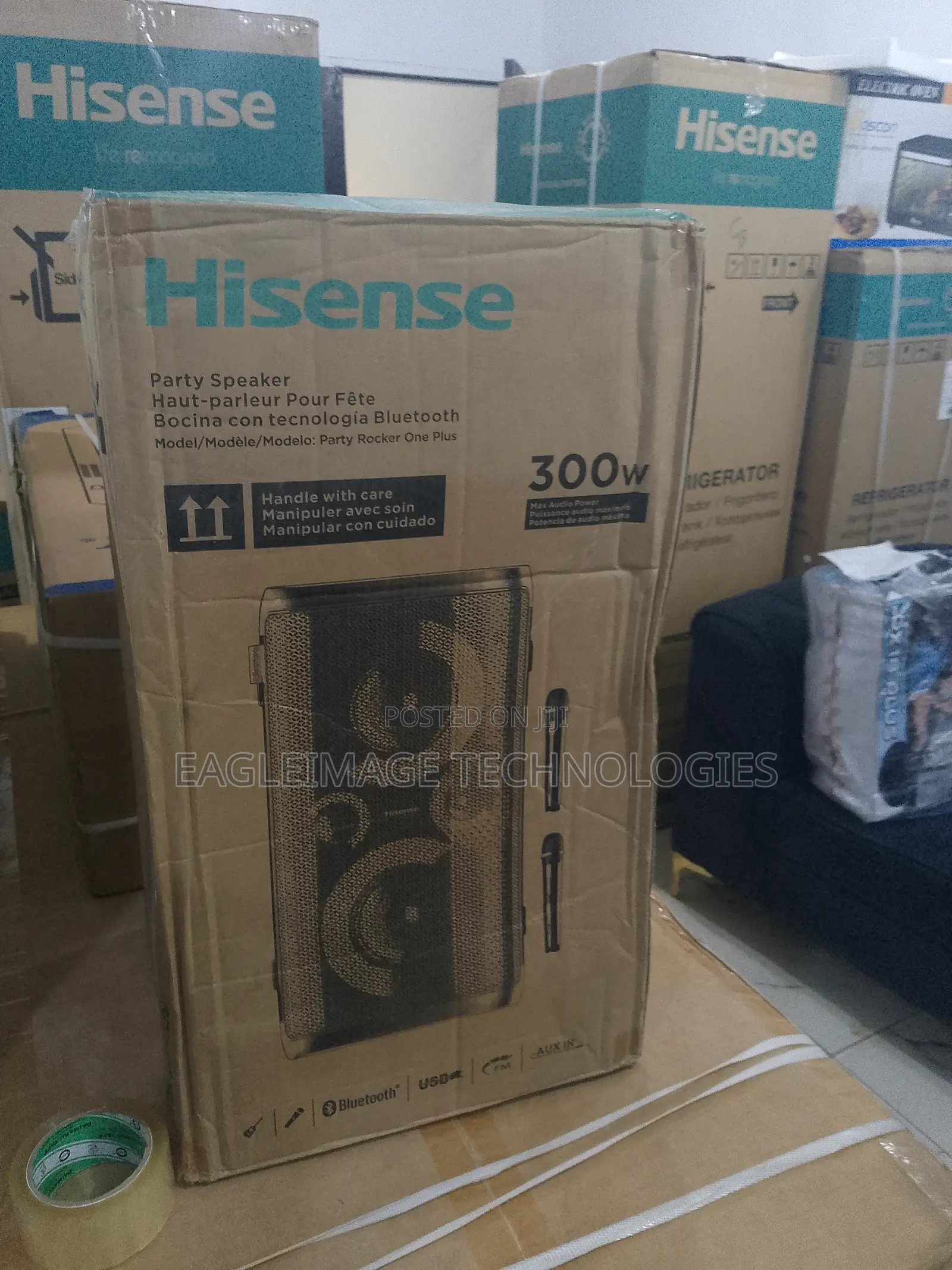 Unstoppable Sound: Hisense Aud 110hp 300w Ipx4 Rated